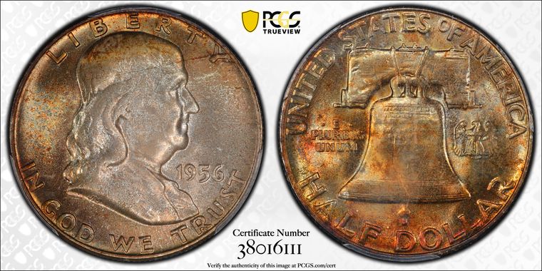 Cert 38016111 - Coin Image