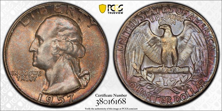 Cert 38016168 - Coin Image