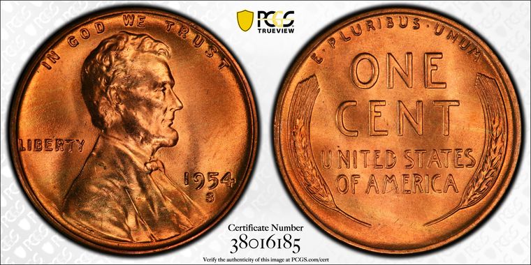 Cert 38016185 - Coin Image