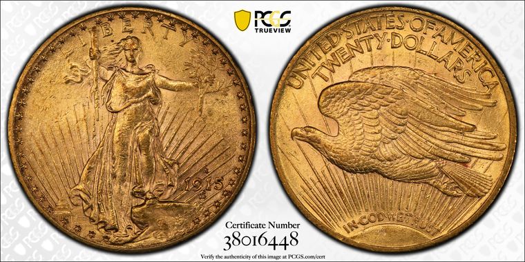 Cert 38016448 - Coin Image