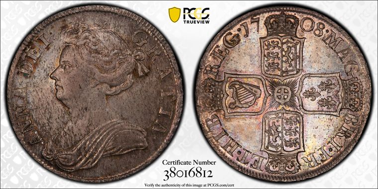 Cert 38016812 - Coin Image