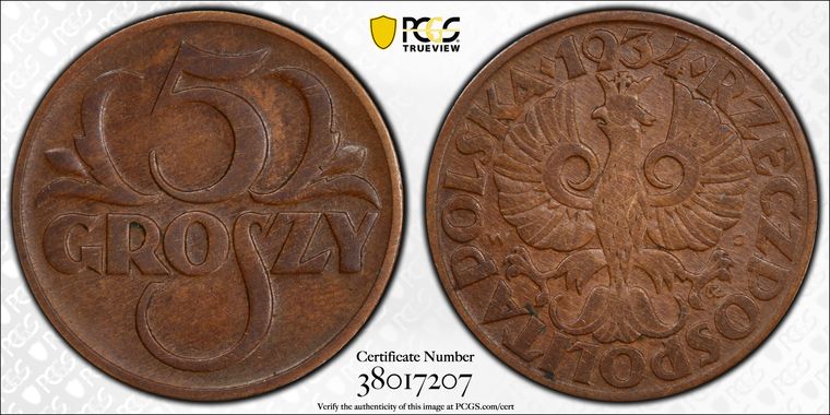 Cert 38017207 - Coin Image