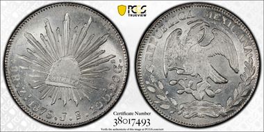 1879-Zs JS 8 R Zs64 MS63