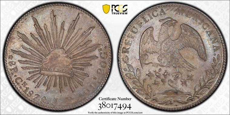 Cert 38017494 - Coin Image