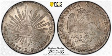 1884/74-Go BR 8 R Go66 MS63