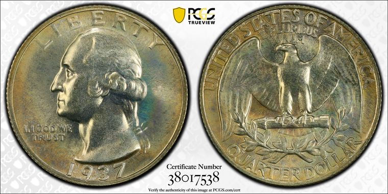 Cert 38017538 - Coin Image