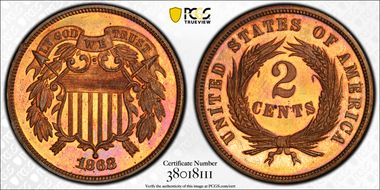 1868 2C PR66RB