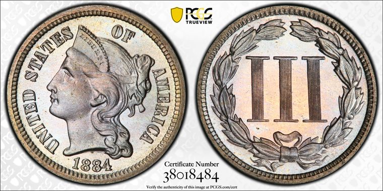 Cert 38018484 - Coin Image