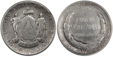 1920 50C Maine VF25