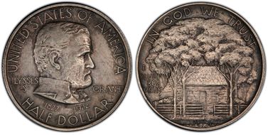 1922 50C Grant N1