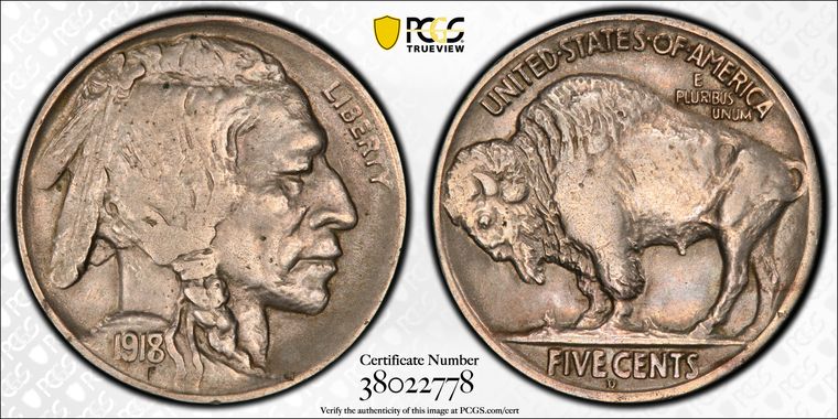 Cert 38022778 - Coin Image