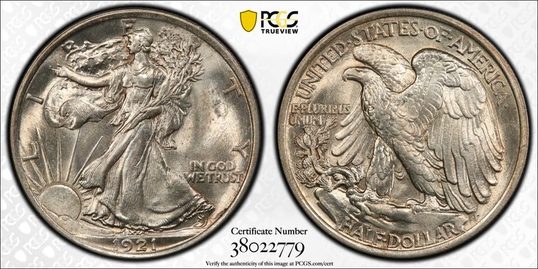 Cert 38022779 - Coin Image