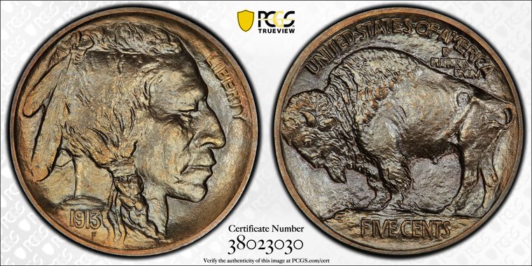 Cert 38023030 - Coin Image