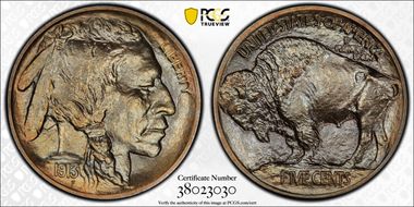 1913 5C Type 1 PR67+