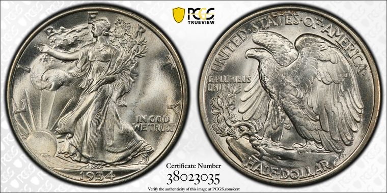 Cert 38023035 - Coin Image