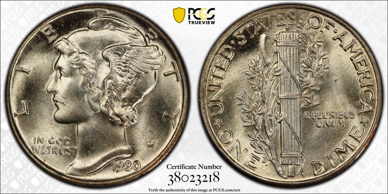 Cert 38023218 - Coin Image