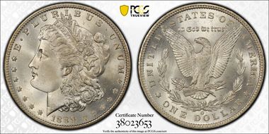 1889-O $1 MS66