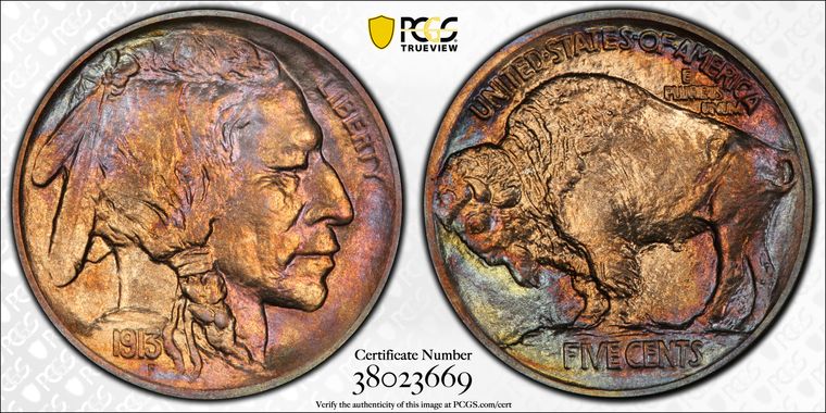 Cert 38023669 - Coin Image