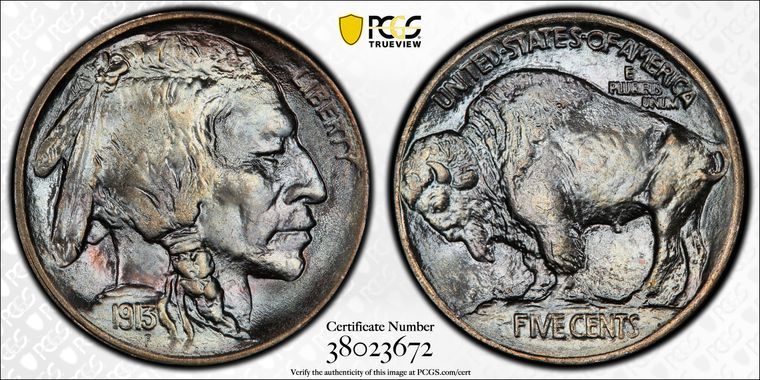 Cert 38023672 - Coin Image