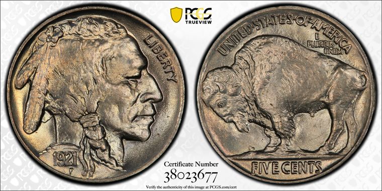 Cert 38023677 - Coin Image