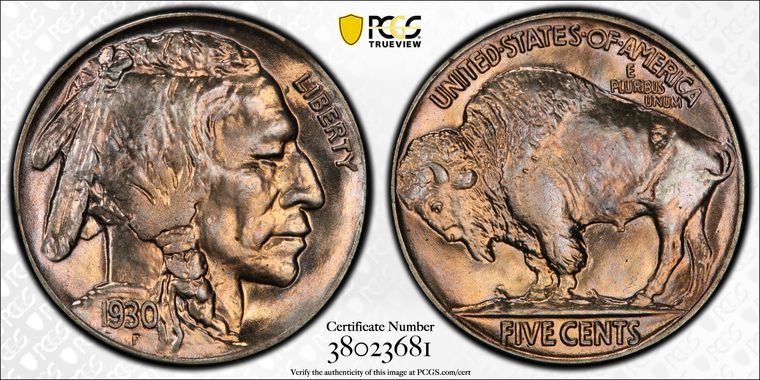 Cert 38023681 - Coin Image