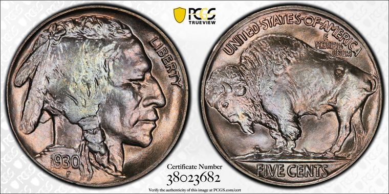 Cert 38023682 - Coin Image