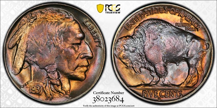 Cert 38023684 - Coin Image