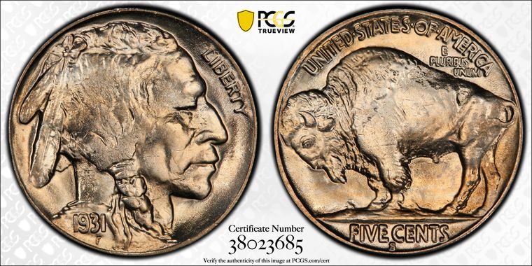 Cert 38023685 - Coin Image