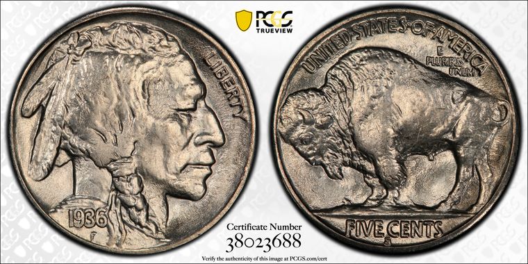 Cert 38023688 - Coin Image