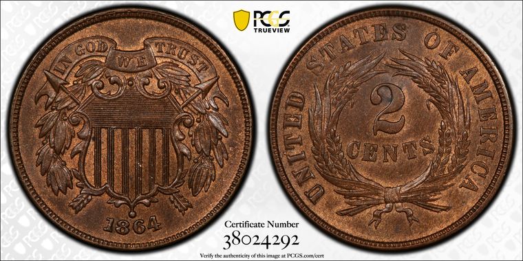 Cert 38024292 - Coin Image