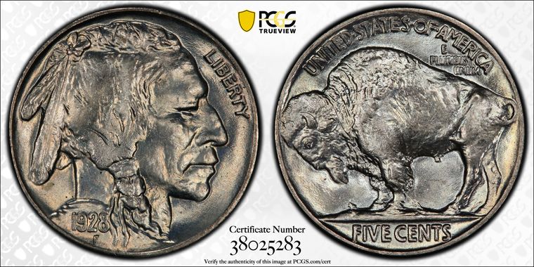 Cert 38025283 - Coin Image