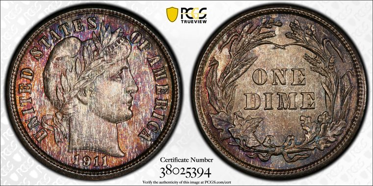 Cert 38025394 - Coin Image