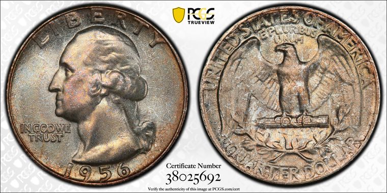 Cert 38025692 - Coin Image