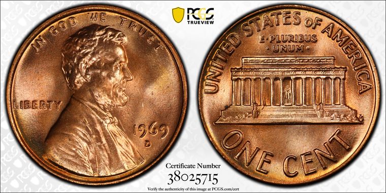 Cert 38025715 - Coin Image