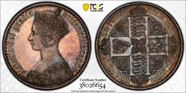 1847 Crown ESC-2571 UNDECIMO edge PR62