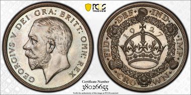 1927 Crown S-4036 PR65