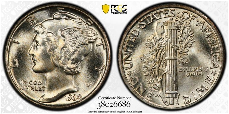 Cert 38026686 - Coin Image