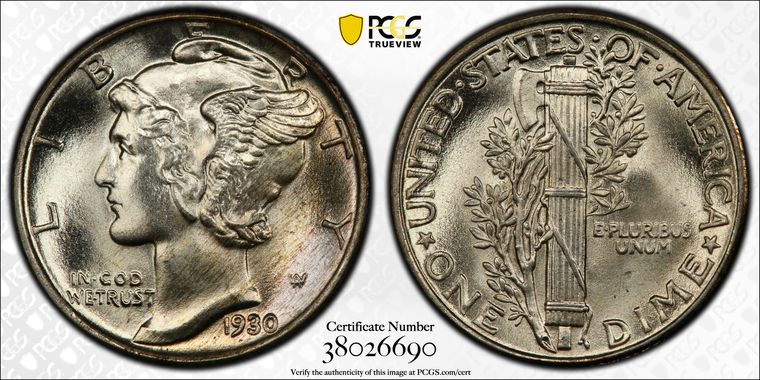 Cert 38026690 - Coin Image