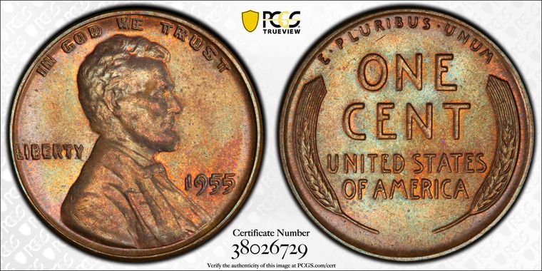 Cert 38026729 - Coin Image