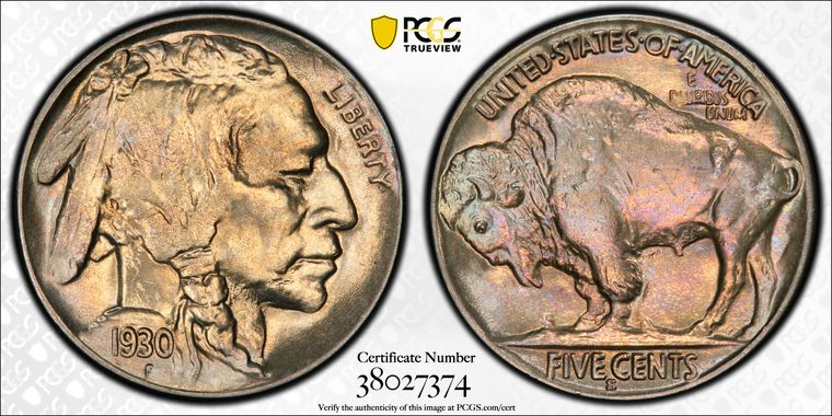 Cert 38027374 - Coin Image