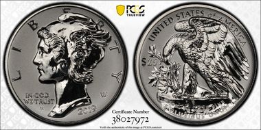 2019-W $25 Palladium, Reverse Proof First Strike PR69