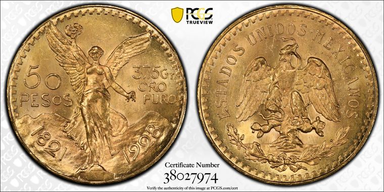 Cert 38027974 - Coin Image