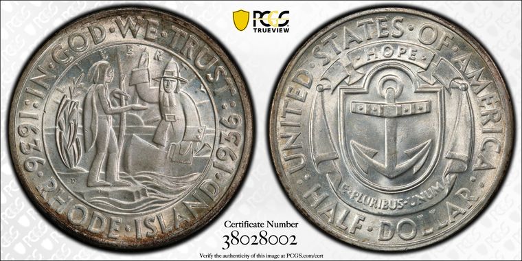 Cert 38028002 - Coin Image