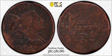 1794 1C Head of 1794 N1BN