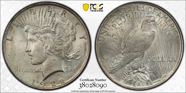 1922 $1 N1