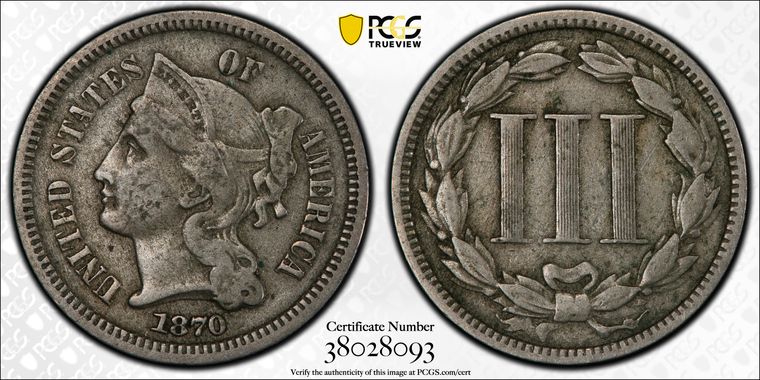 Cert 38028093 - Coin Image