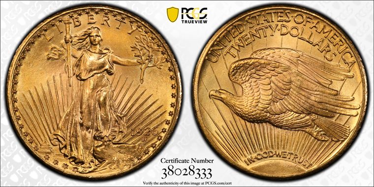 Cert 38028333 - Coin Image