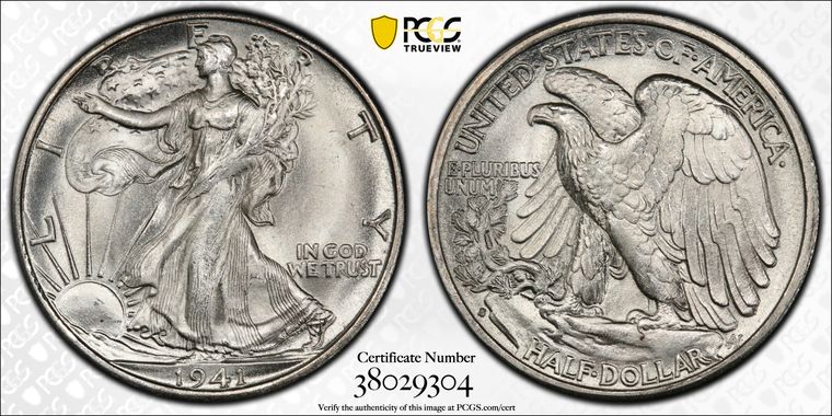 Cert 38029304 - Coin Image