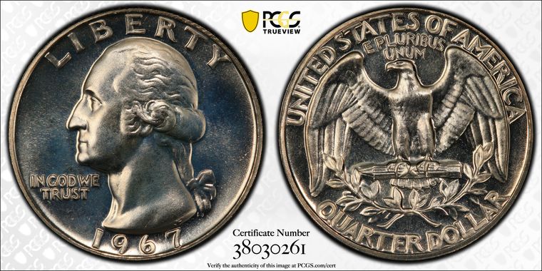 Cert 38030261 - Coin Image