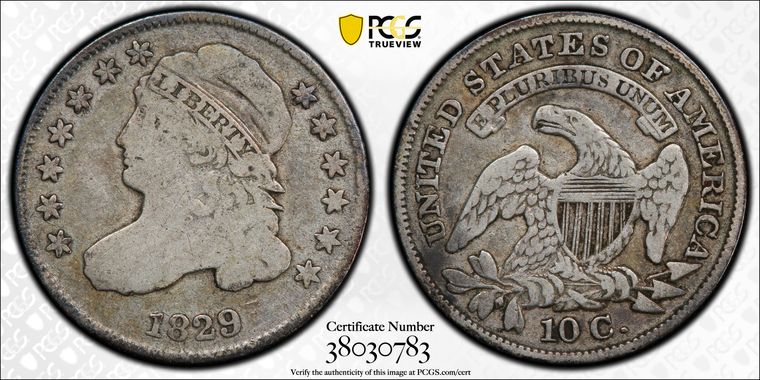 Cert 38030783 - Coin Image